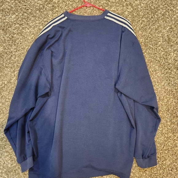 Vintage Adidas Sweatshirt Men's Size XXL - Picture 3 of 4